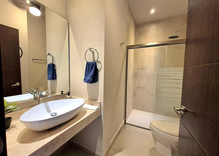 Departamento Con Piscina, En Zona Tranquila, A 12 Minutos De La Playa!